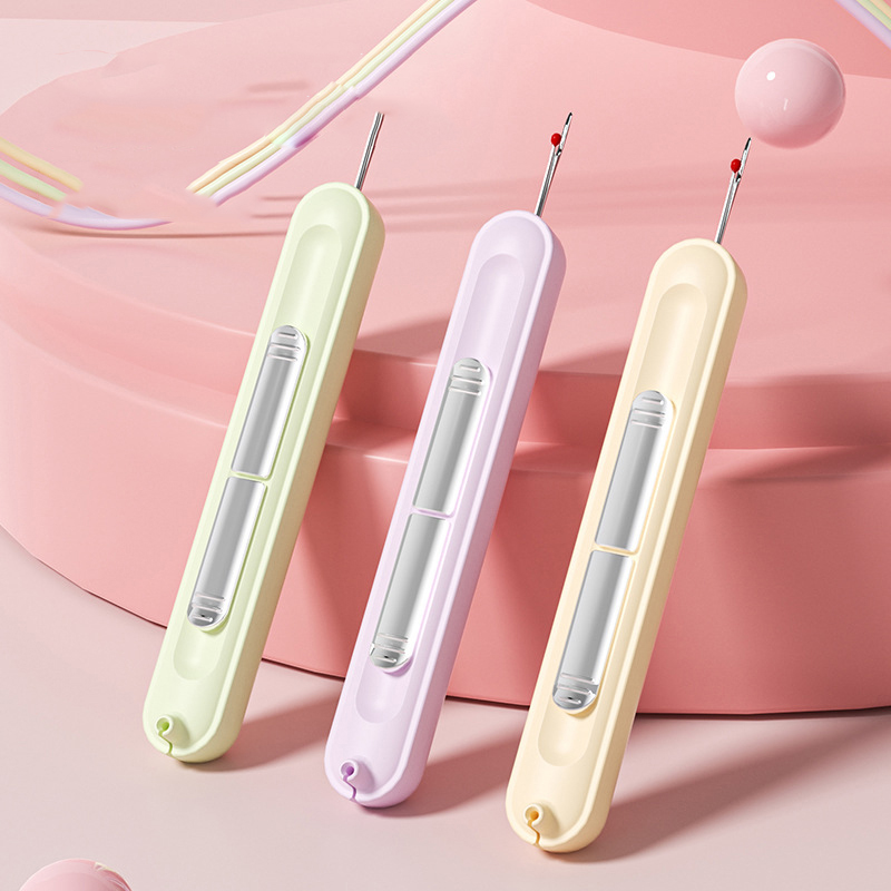Needle Threader Tool - Threading Needle Threader Elderly Hand Sewing