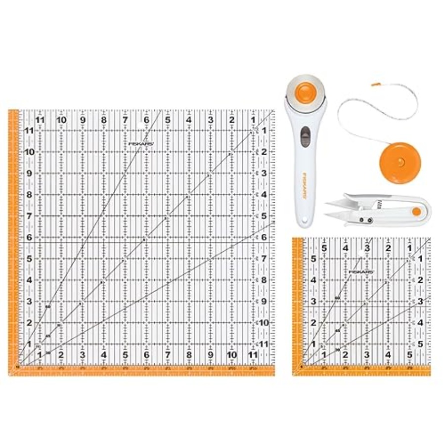 Rotary Cutter Fabric - Crafts Essentials 5-Piece Set - 45mm