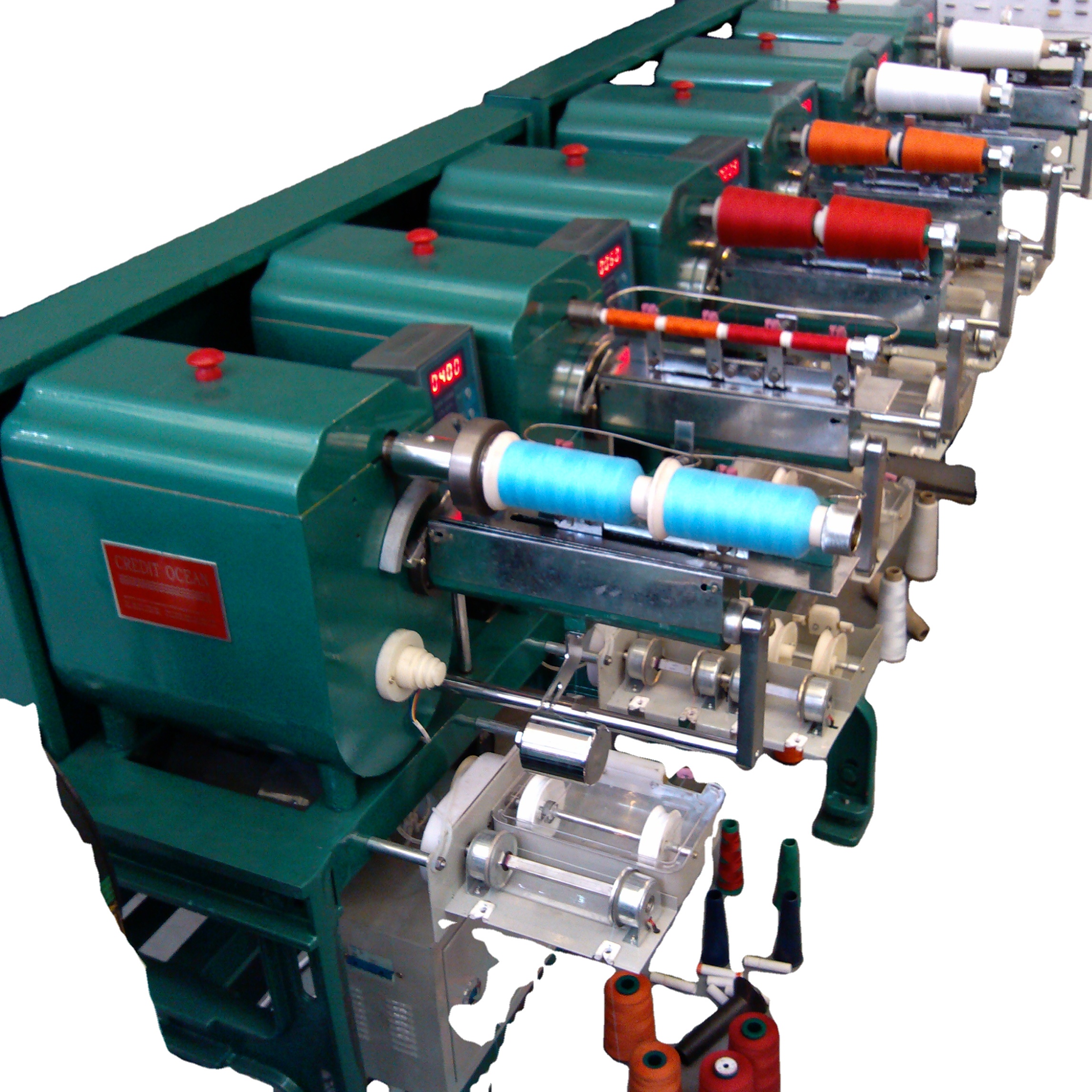 Sewing Machine Yarn - 6 Spindle Sewing Thread Winding Machine