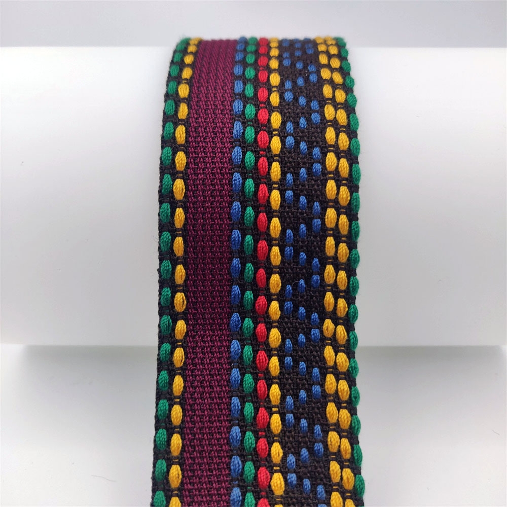 Sewing Thread In Textile - 4.2cm Width Soft Colorful Polyester Thread