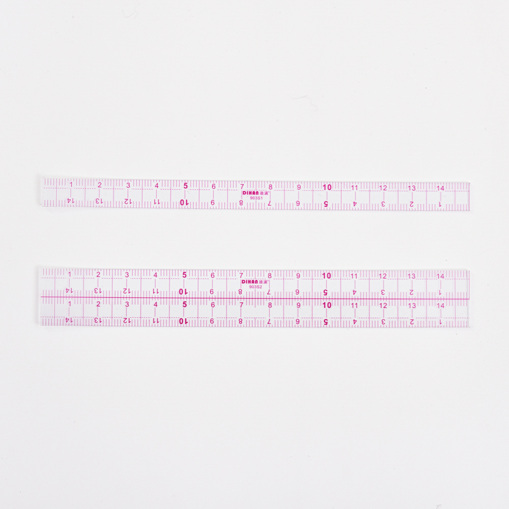 Sewing Gauge Ruler - DIHAN Sewing Gauge 1cm 2cm Measurement