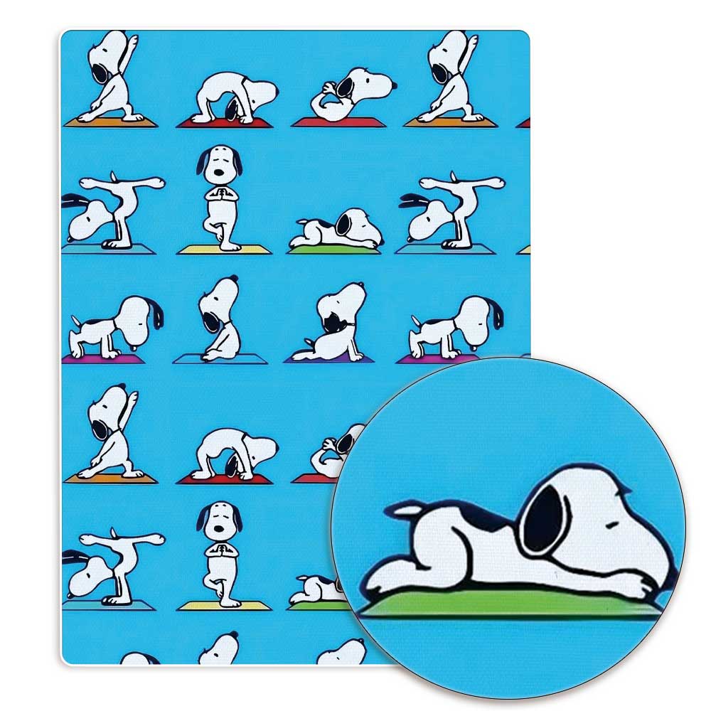 Sewing And Textile - TAKARA TOMY Snoopy fabric140CM Cartoon Polyester