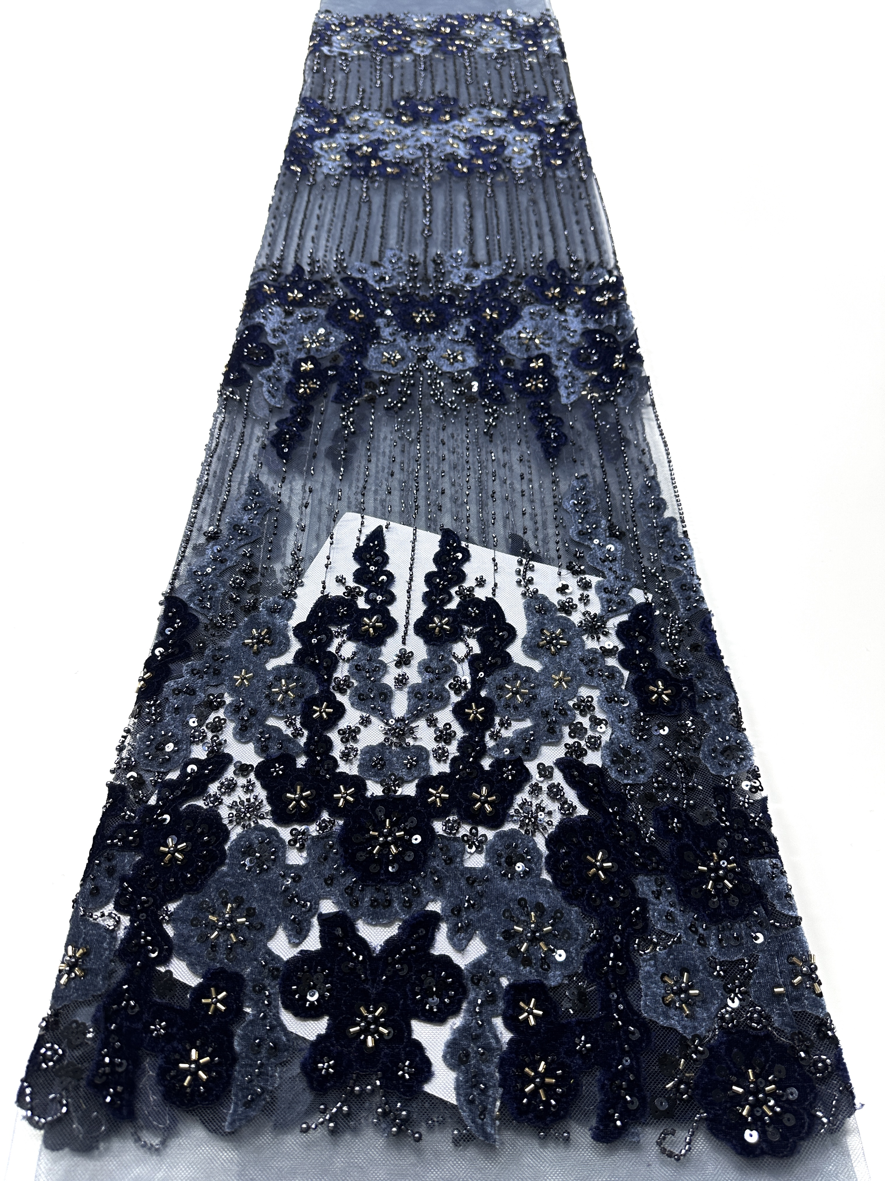 Sewing Velvet Fabric - 2025 New Design Luxury French African