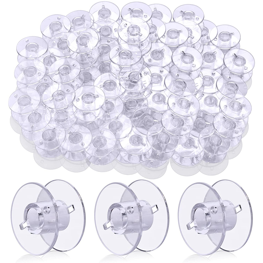 Sewing Machine Yarn - 50pcs Sa156 Bobbins for Brother Sewing