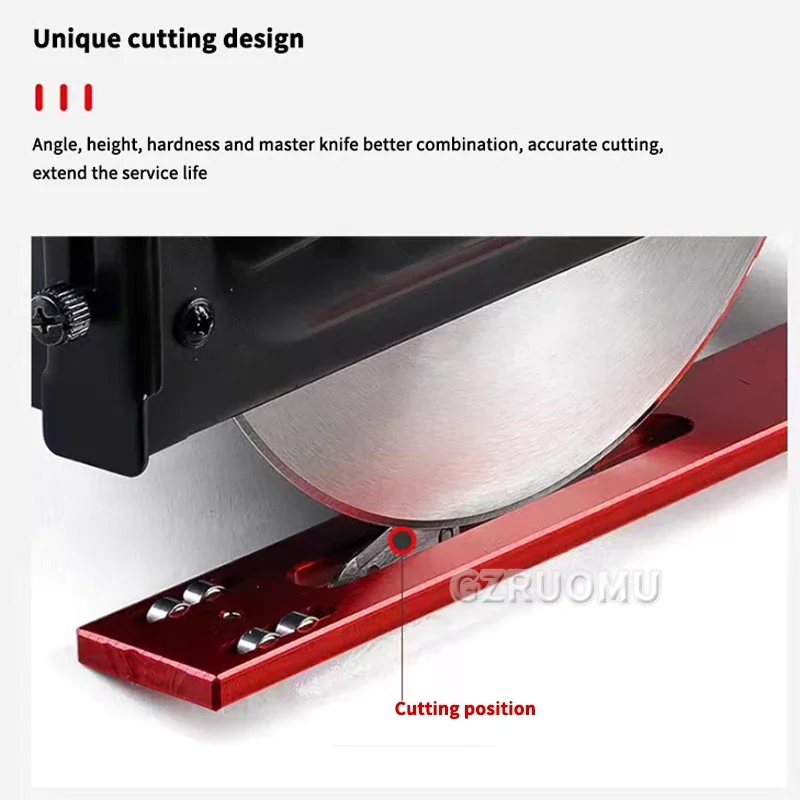 Rotary Cutter Fabric - 168MM 110V Electric Rotary Fabric Cutter