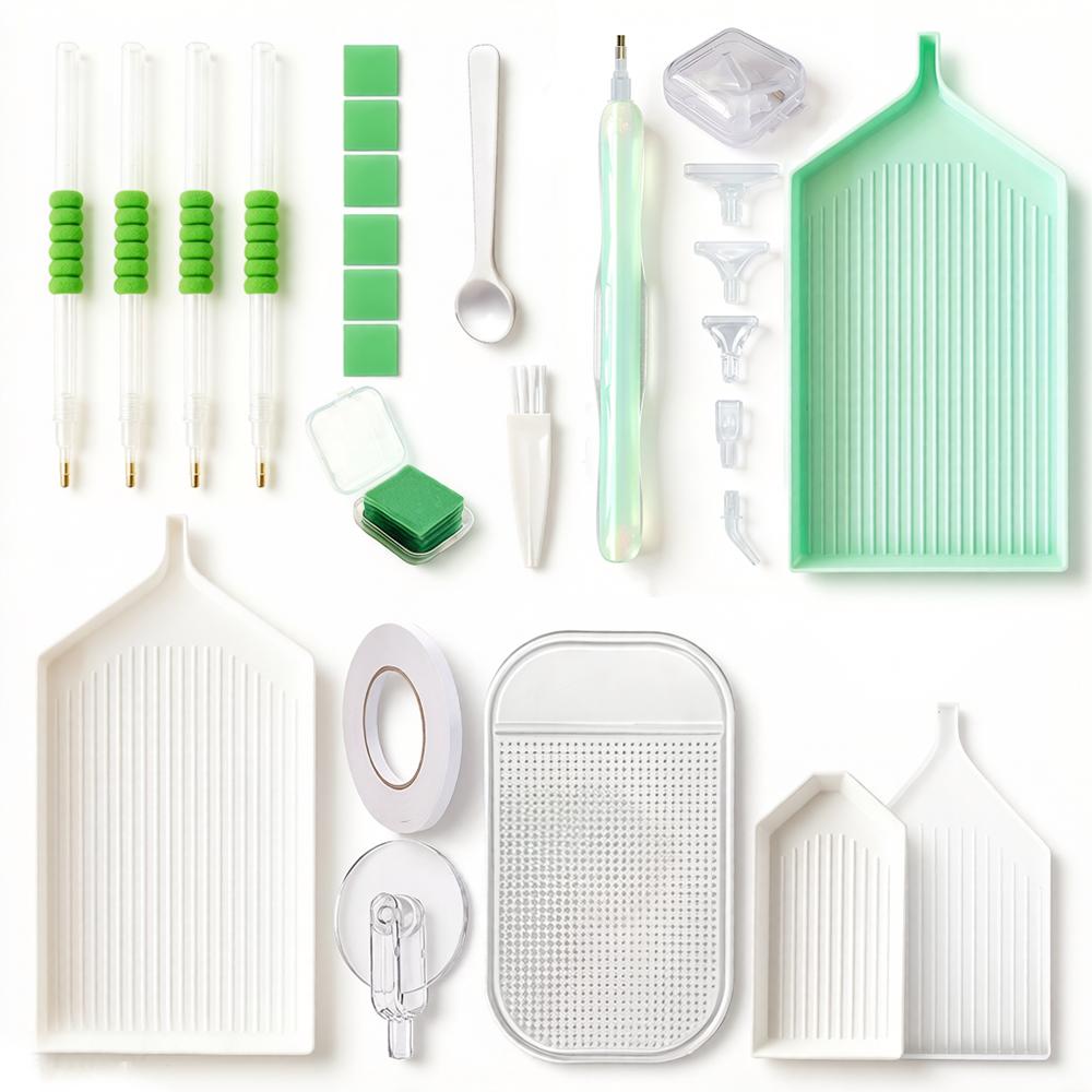 Sewing Art - Diamond Painting Accessories Kit with Multi-Drill