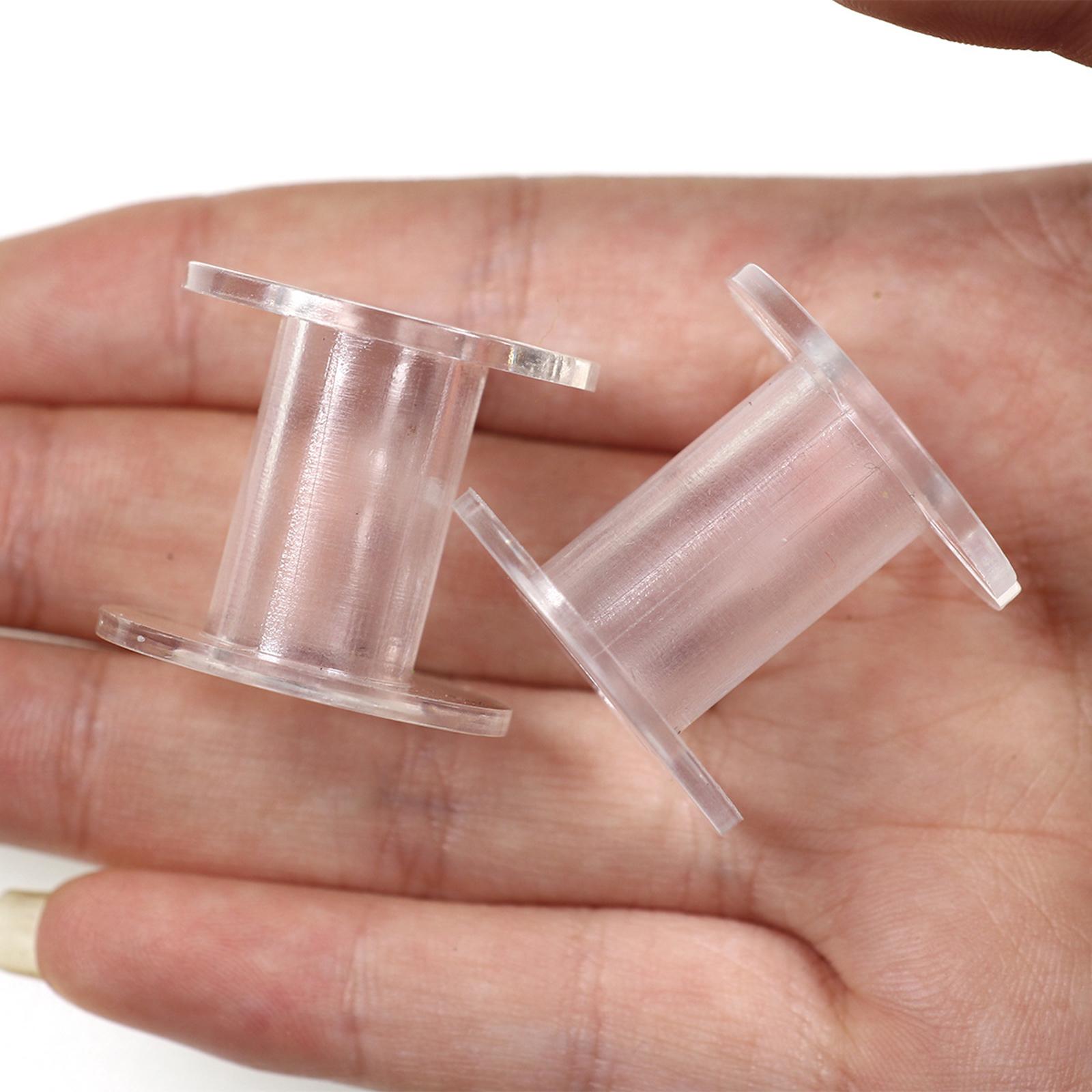 Thread Bobbins Empty - 10Pcs Fly Tying Bobbin Spools Standard