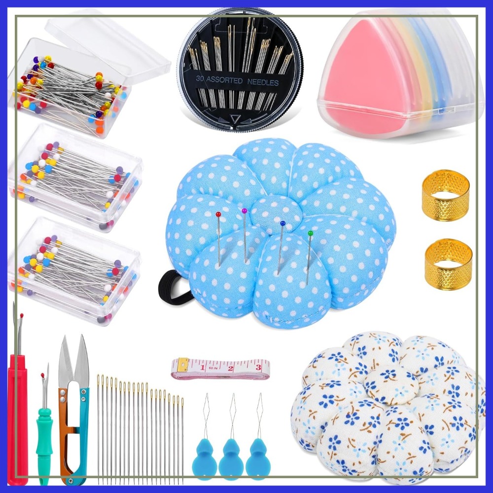 Sewing Pin Cushion - Sewing Pin Cushion Kit: Wrist Cushion