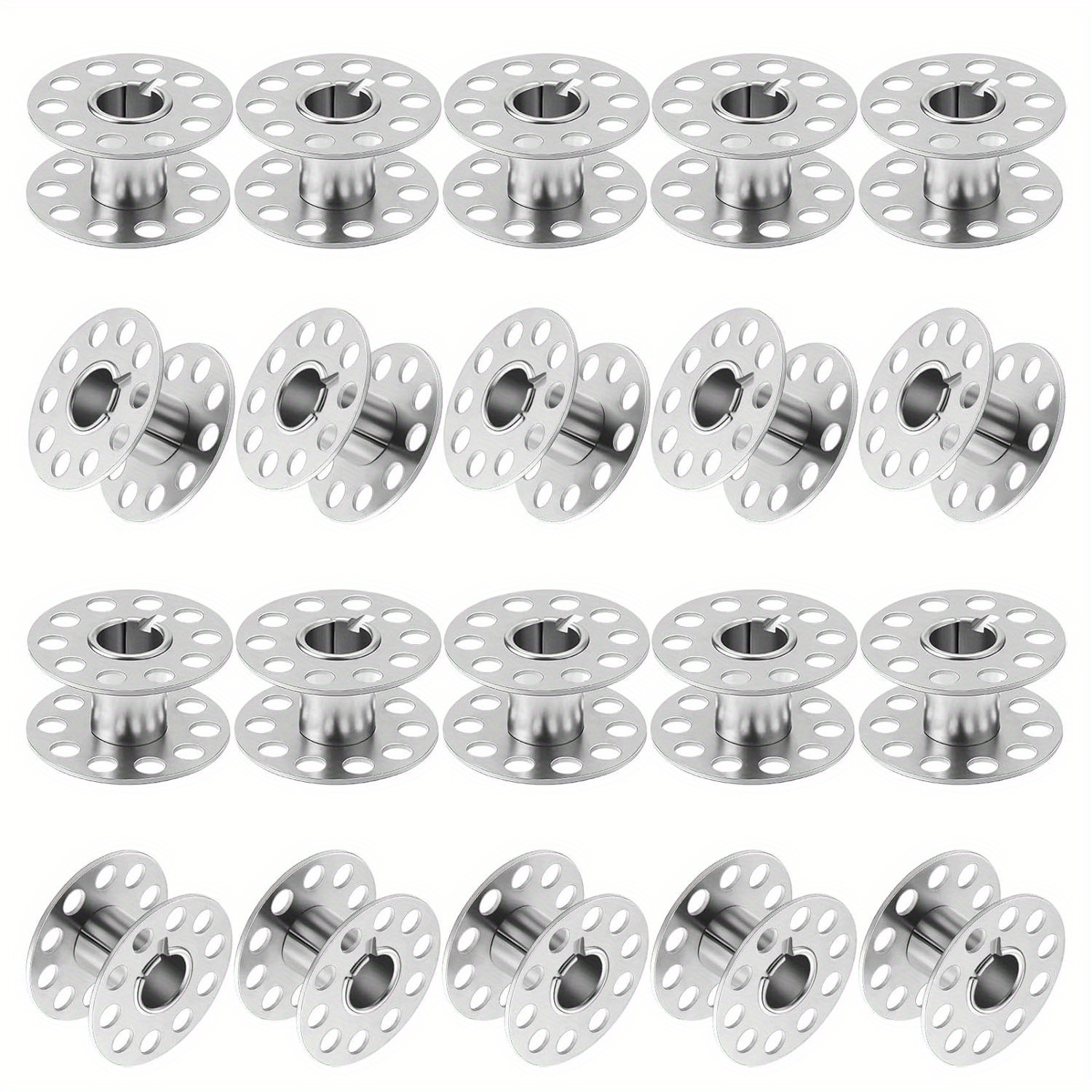 Thread Bobbins Empty - 10/20/30PCS Sewing Bobbins Empty Thread Spools