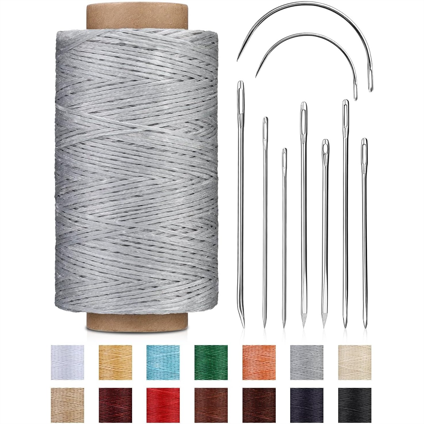 Sewing Thread Production - Waxed Thread 218 Yards Heavy Duty