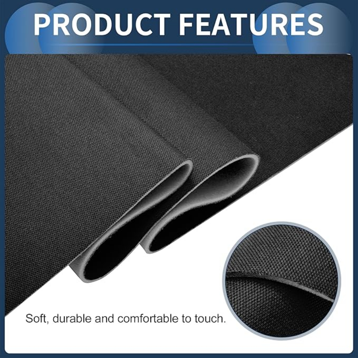 Roof Sky Ceiling Headliner Fab - Textile And Sewing Materials recension och pris