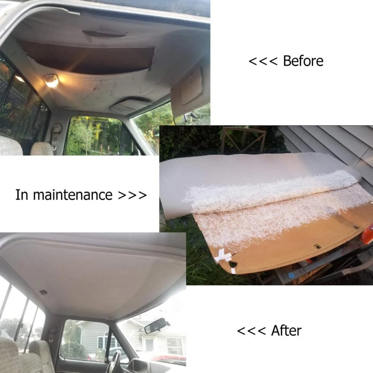 Roof Sky Ceiling Headliner Fab - Textile And Sewing Materials recension och pris