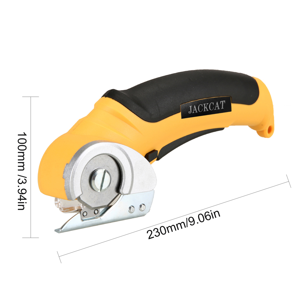 6mm Electric Scissor Cutting T - Rotary Cutter Fabric recension och pris