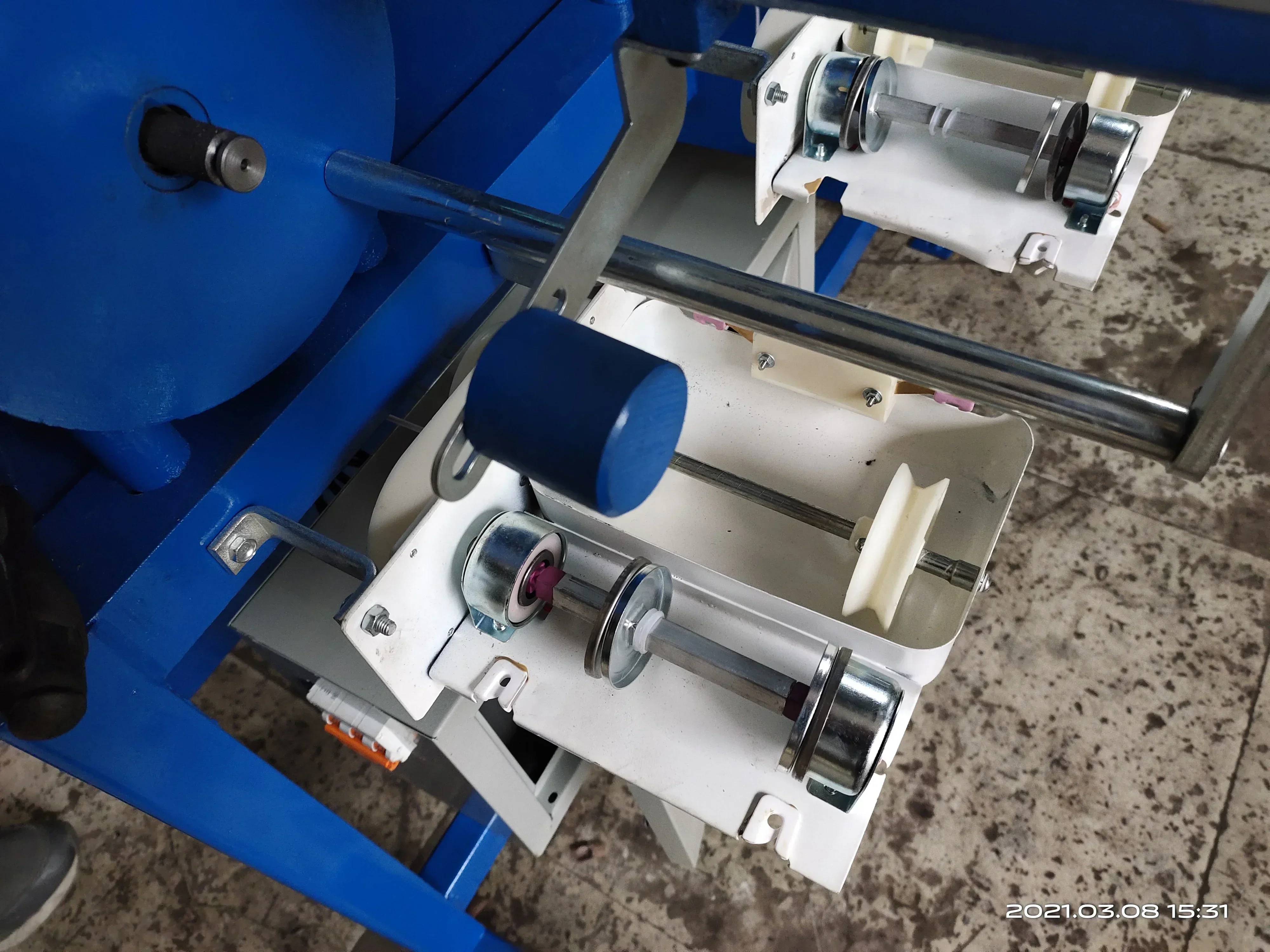 Rewingding Machine High Produc - Sewing Thread Production recension och pris