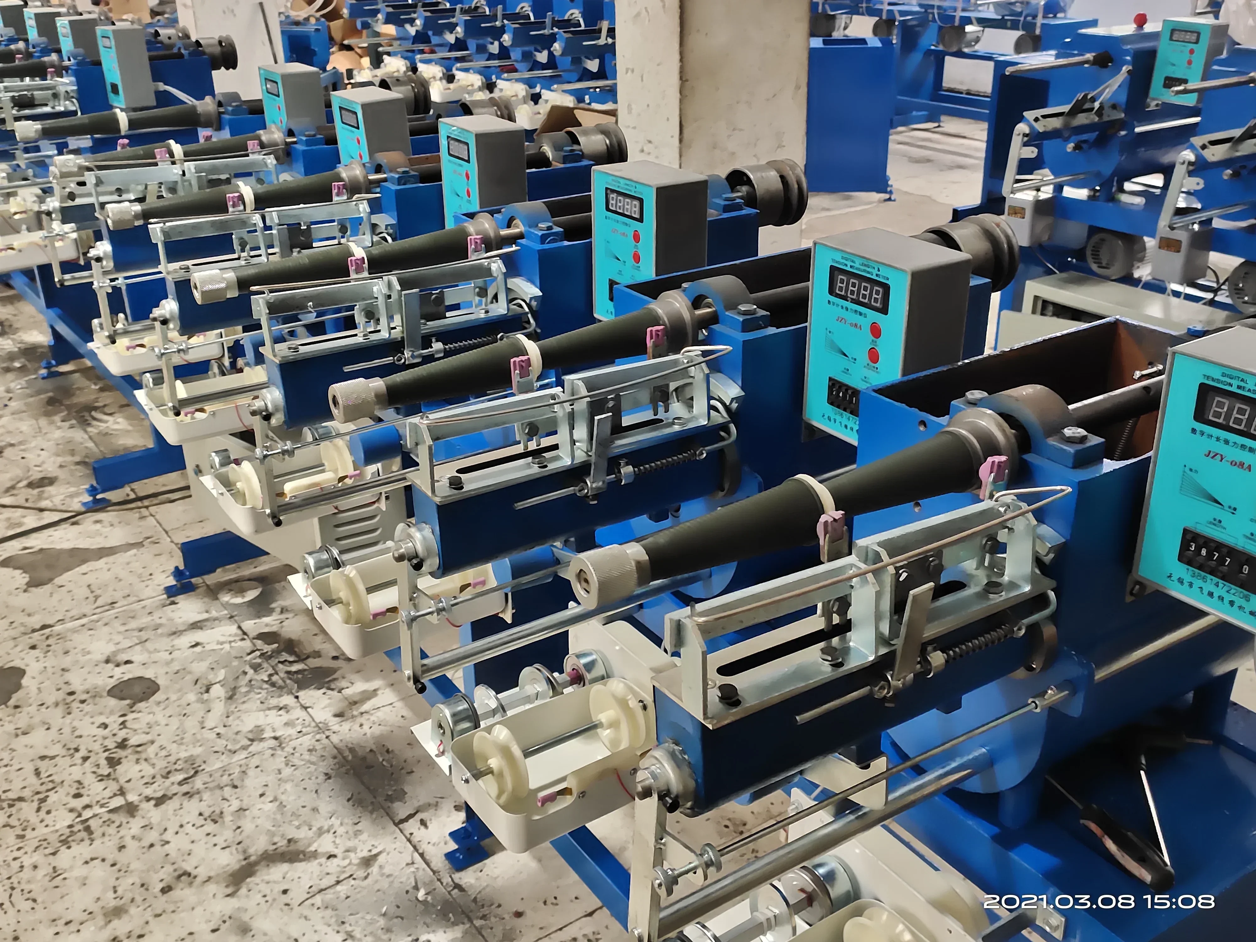 Rewingding Machine High Produc - Sewing Thread Production recension och pris