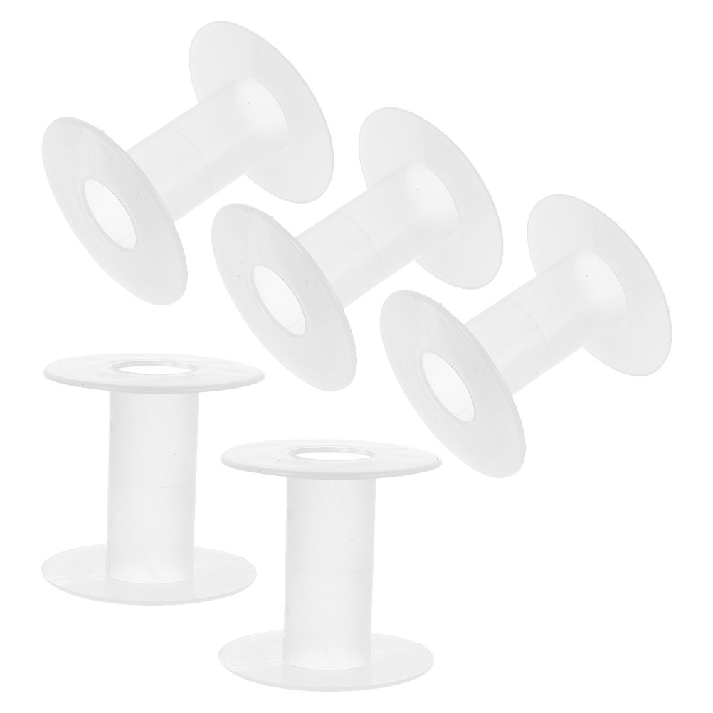 5Pcs Plastic Wire Spools with  - Sewing Machine Yarn recension och pris