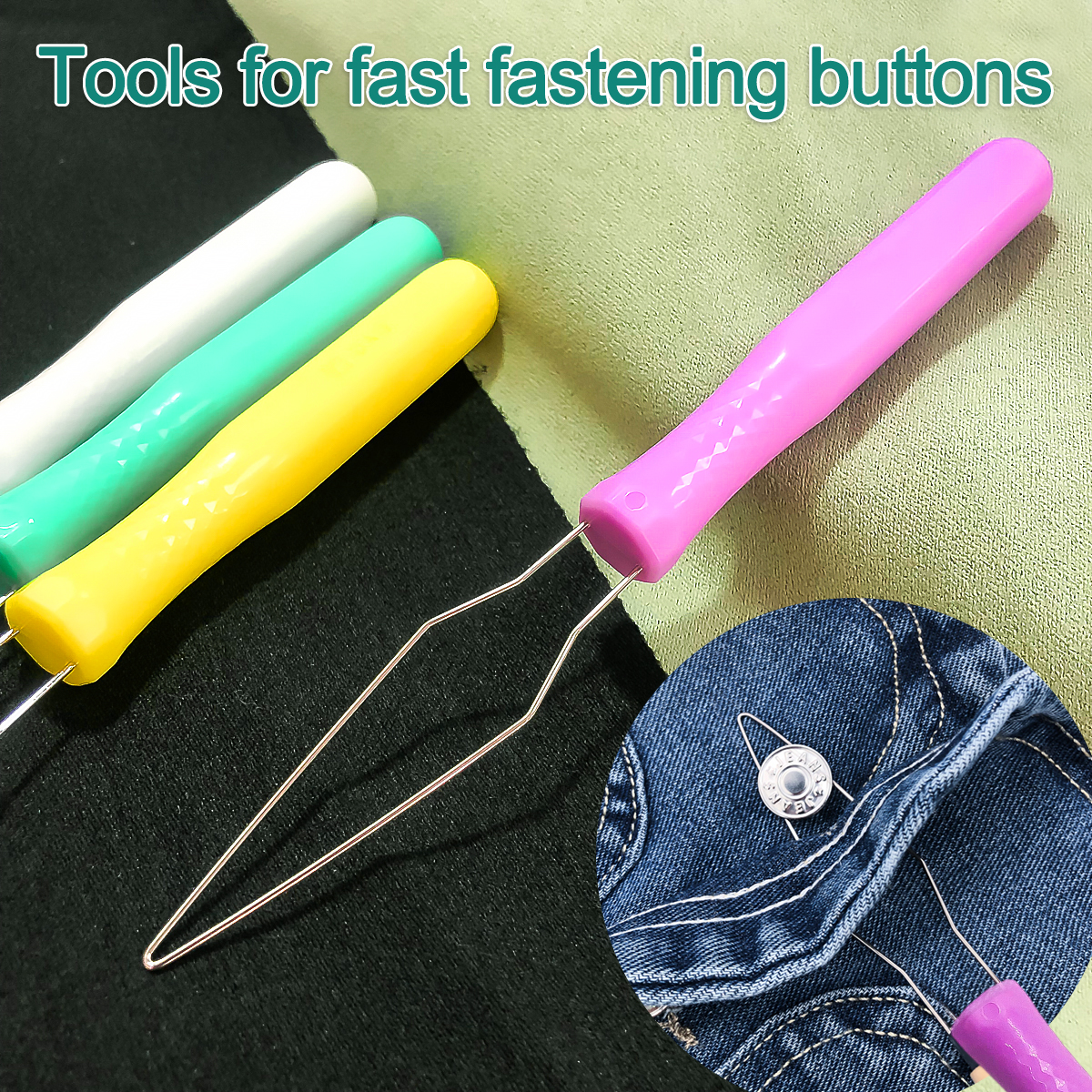 Quick Button Insertion Tool fo - Sewing Art recension och pris