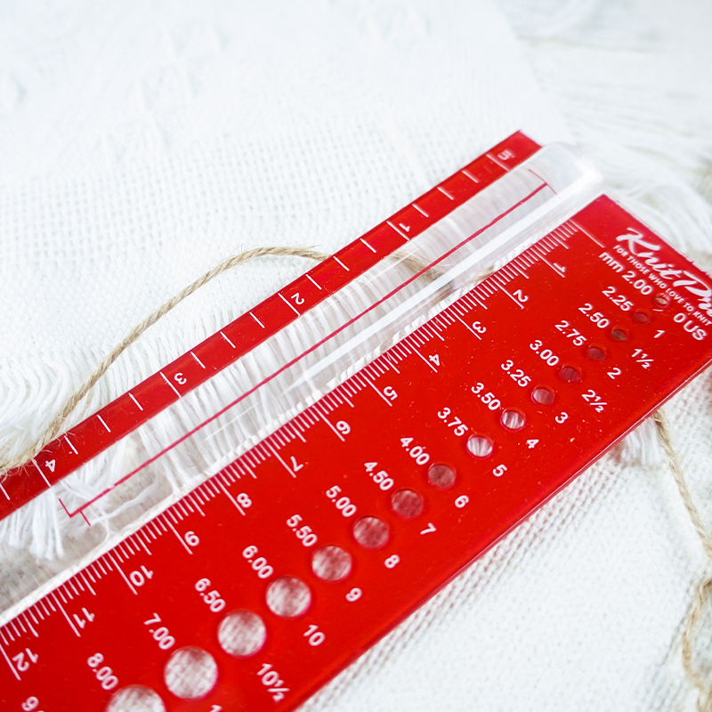 Knitpro Crochet Tool Plastic D - Sewing And Textile recension och pris
