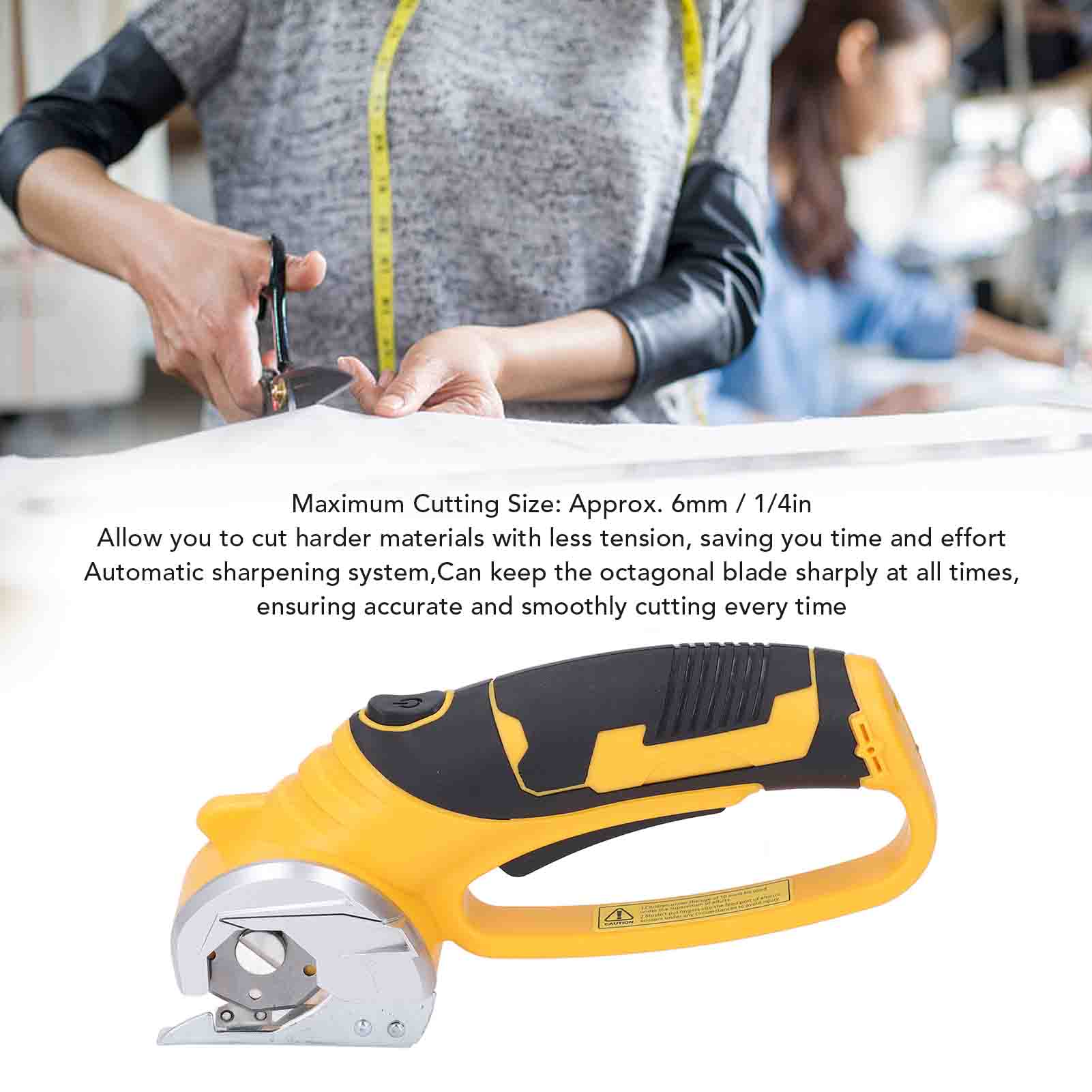 Electric Cardboard Cutter Cord - Rotary Cutter Fabric recension och pris