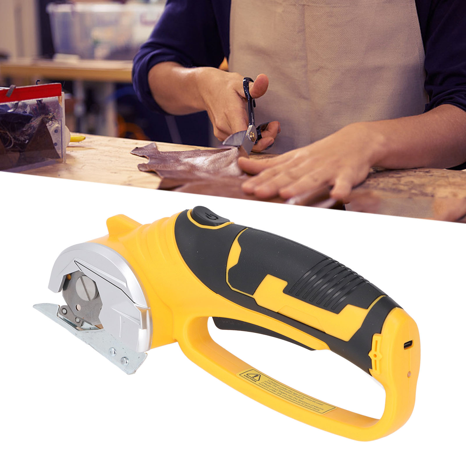 Electric Cardboard Cutter Cord - Rotary Cutter Fabric recension och pris