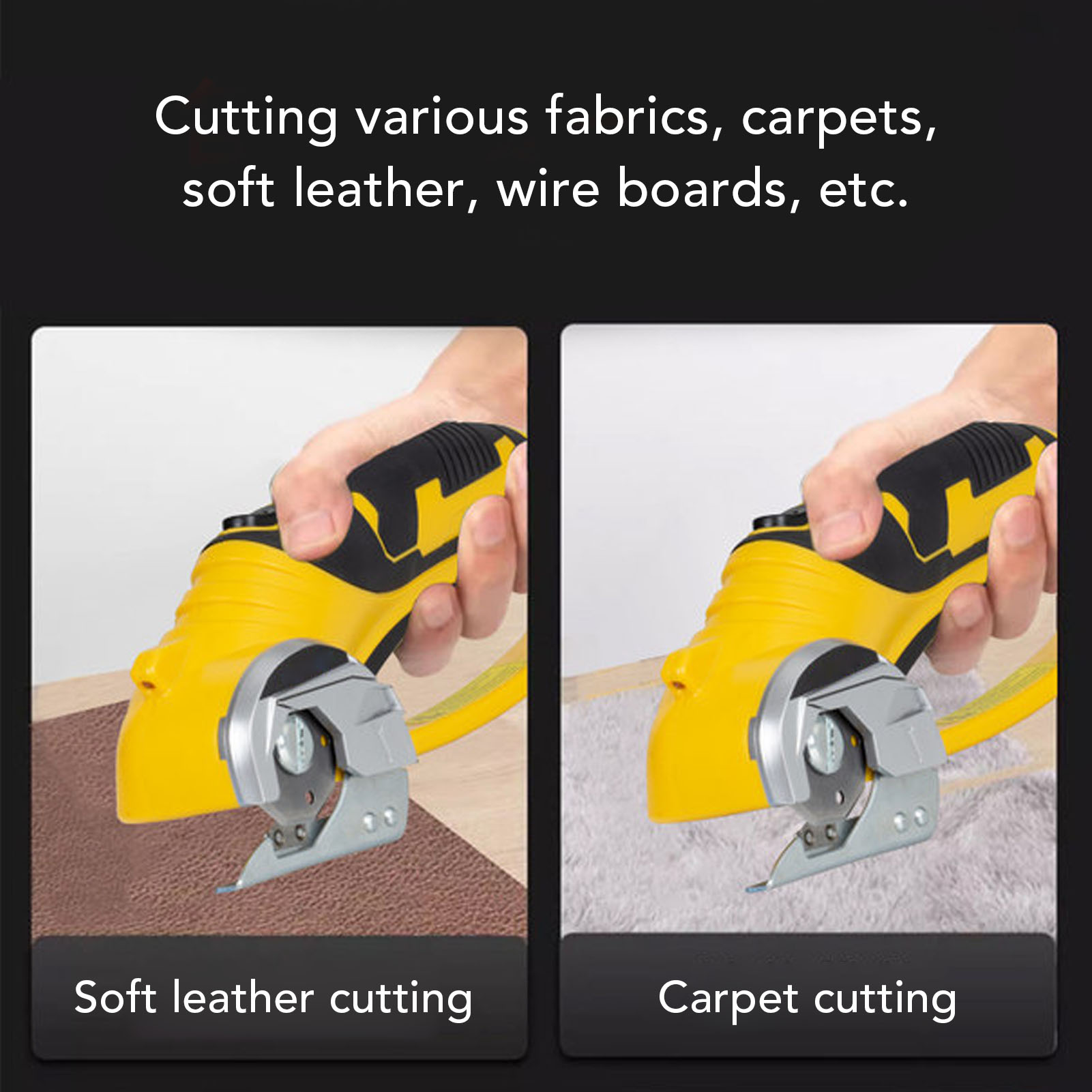 Electric Cardboard Cutter Cord - Rotary Cutter Fabric recension och pris