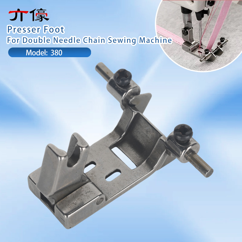 380 Double Needle Chain Bottom - Sewing Art recension och pris