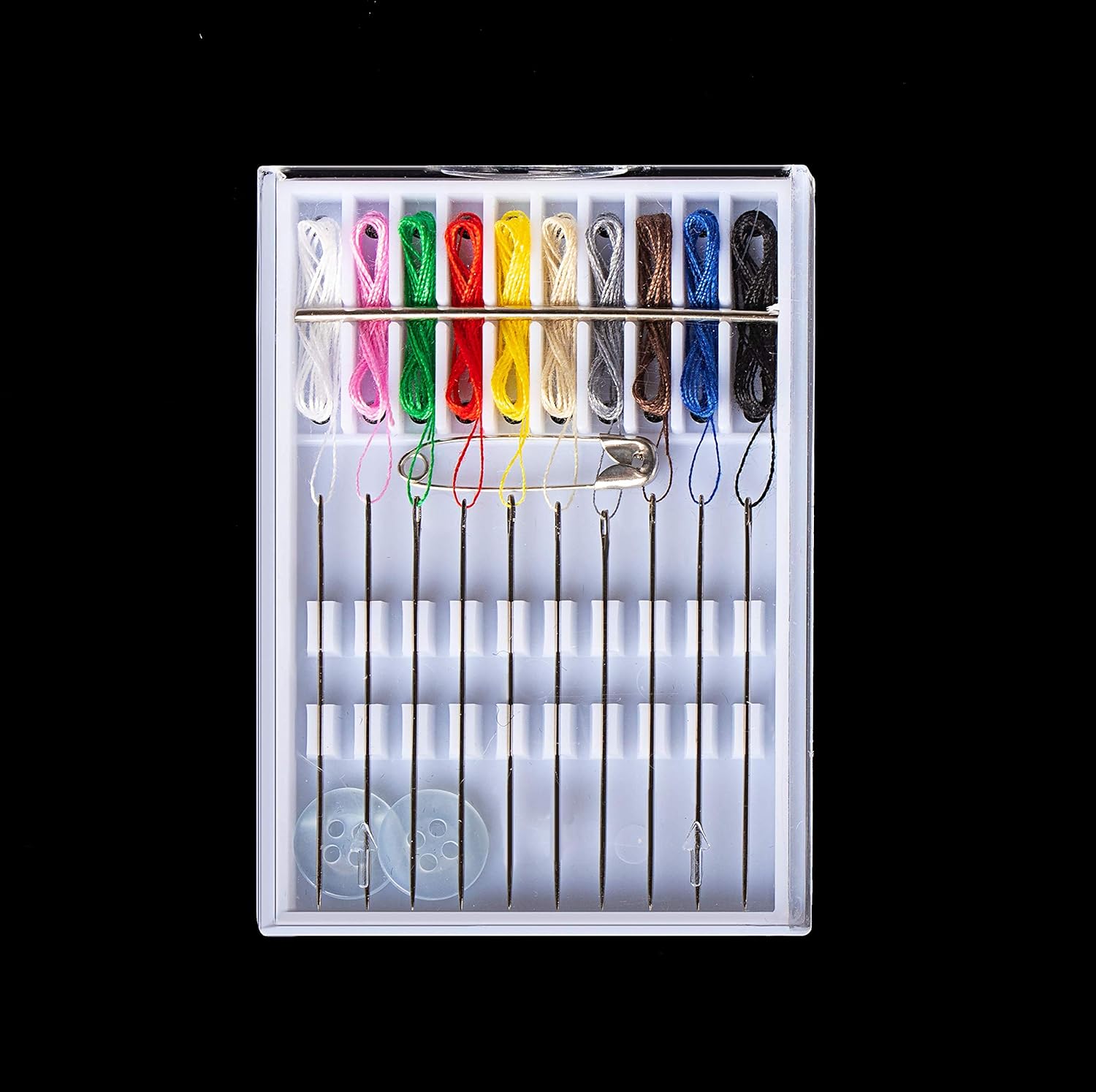 Pre-Threaded Sewing Kit 10 Box - Sewing Thread Production recension och pris