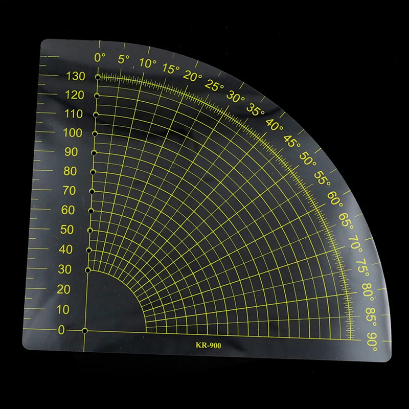 1Pc DIY Sewing Rulers Quilting - Sewing Gauge Ruler recension och pris