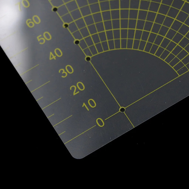 1Pc DIY Sewing Rulers Quilting - Sewing Gauge Ruler recension och pris