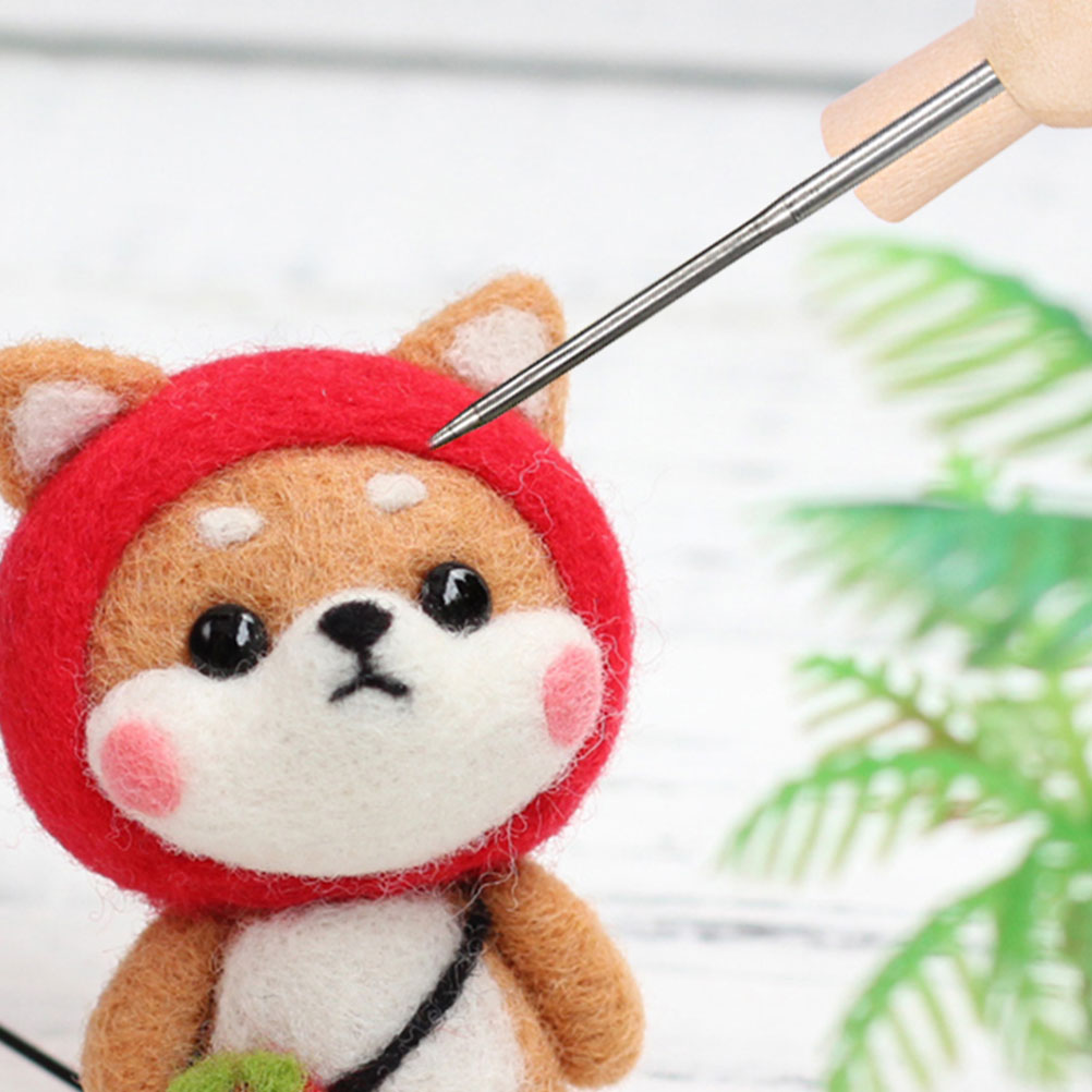 10Pcs Needle Felting Handles P - Needle Threader Tool recension och pris