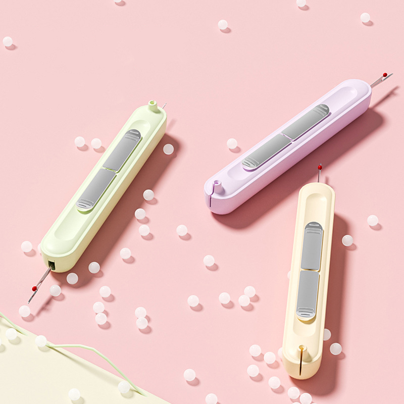 Threading Needle Threader Elde - Needle Threader Tool recension och pris