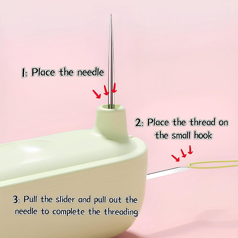 Threading Needle Threader Elde - Needle Threader Tool recension och pris