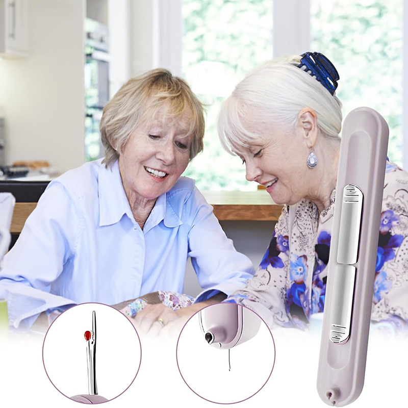 Threading Needle Threader Elde - Needle Threader Tool recension och pris