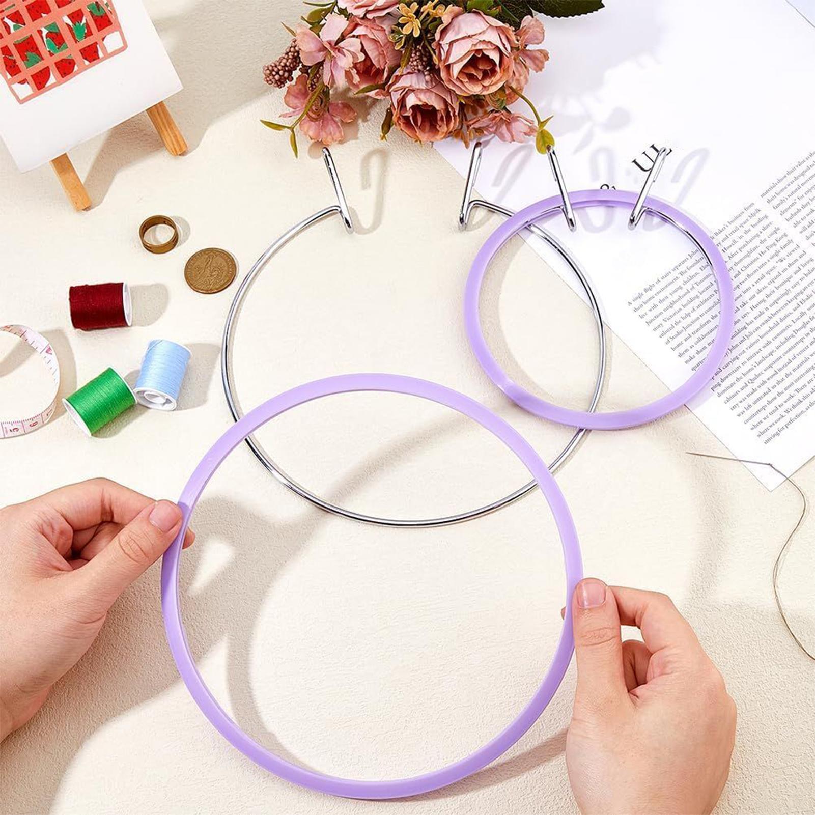 Hoop For Cross Stitching Metal - Sewing Art recension och pris