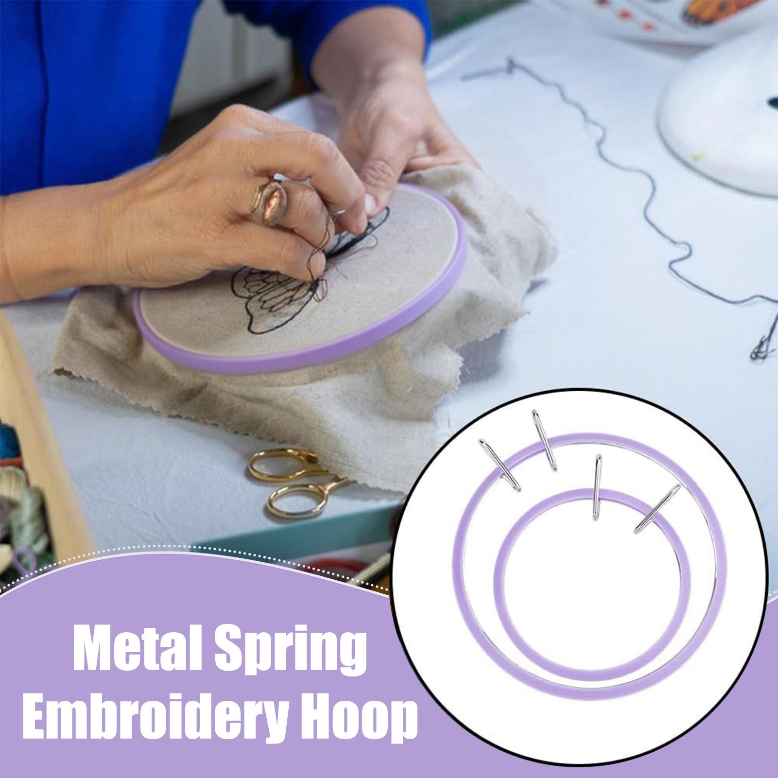 Hoop For Cross Stitching Metal - Sewing Art recension och pris
