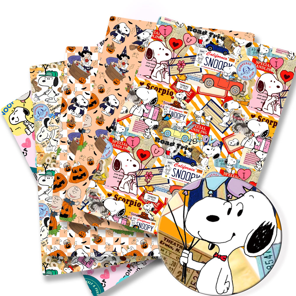 TAKARA TOMY Snoopy fabric140x5 - Sewing And Textile recension och pris