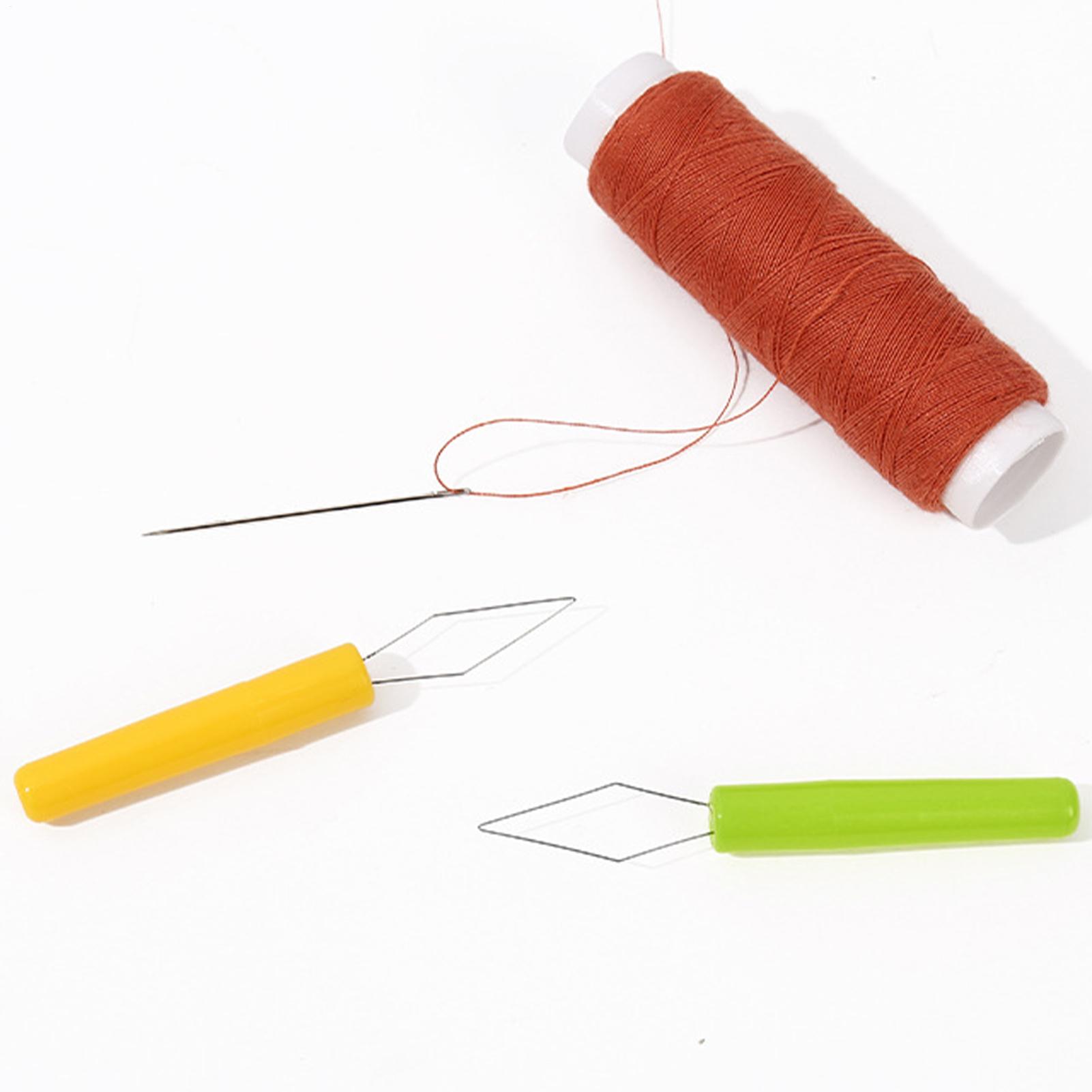 3Pcs/set Automatic Sewing Thre - Needle Threader Tool recension och pris