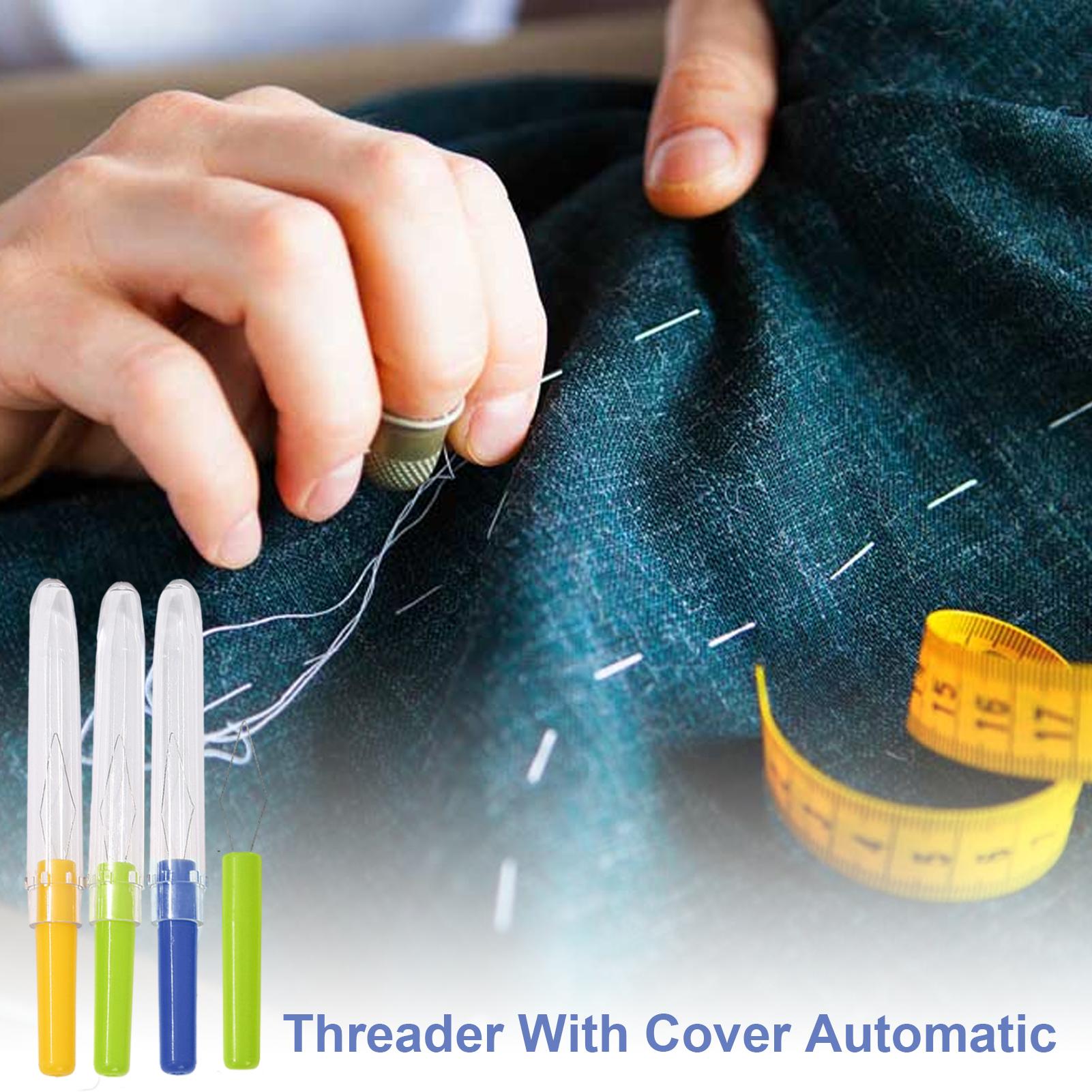 3Pcs/set Automatic Sewing Thre - Needle Threader Tool recension och pris
