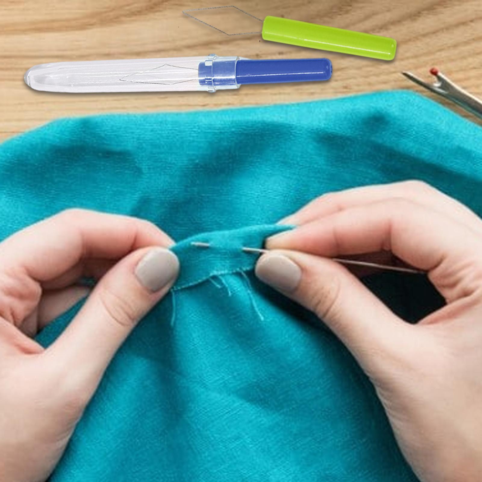 3Pcs/set Automatic Sewing Thre - Needle Threader Tool recension och pris