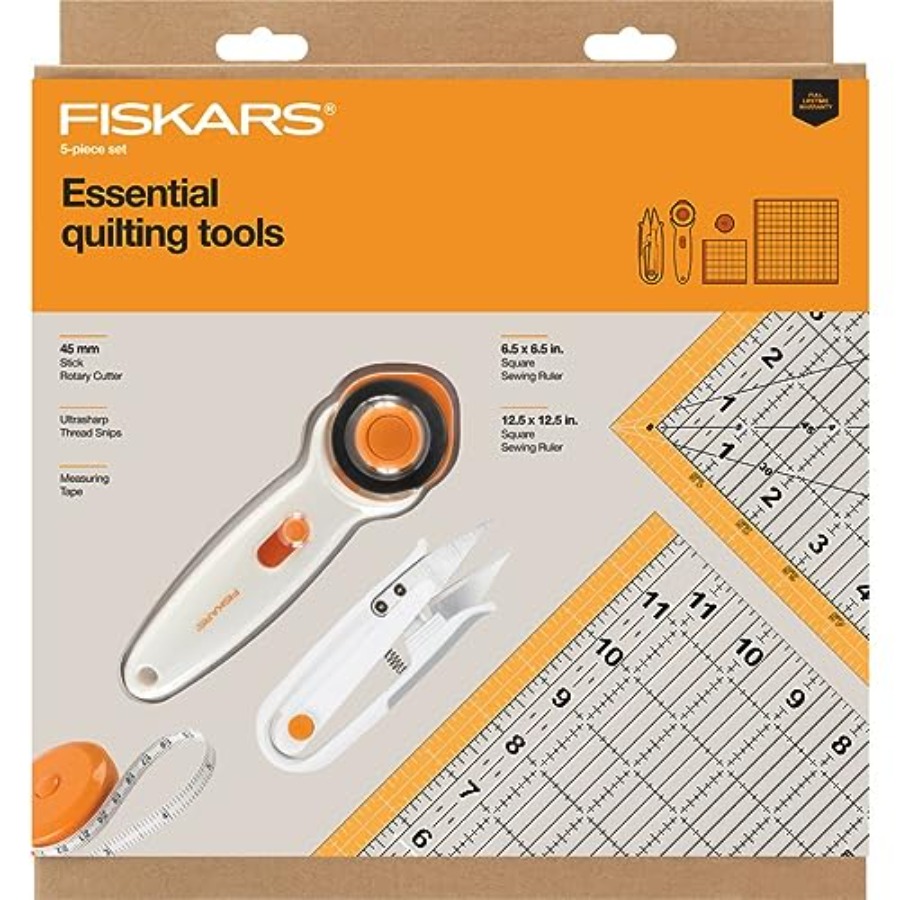 Crafts Essentials 5-Piece Set  - Rotary Cutter Fabric recension och pris