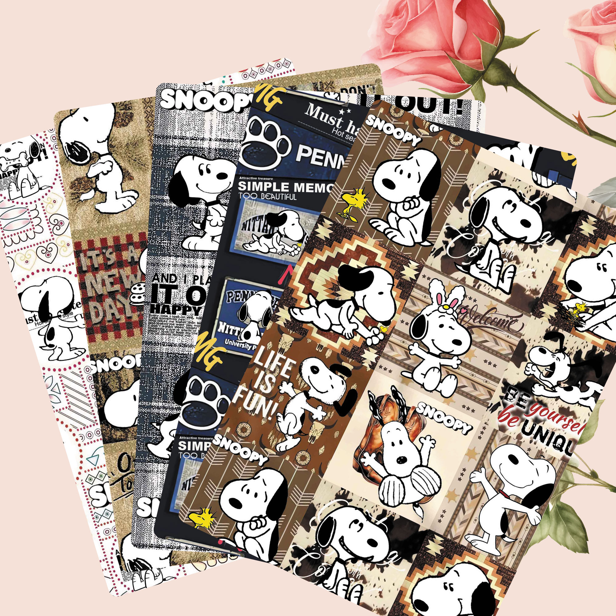 TAKARA TOMY Snoopy fabric140x5 - Sewing And Textile recension och pris