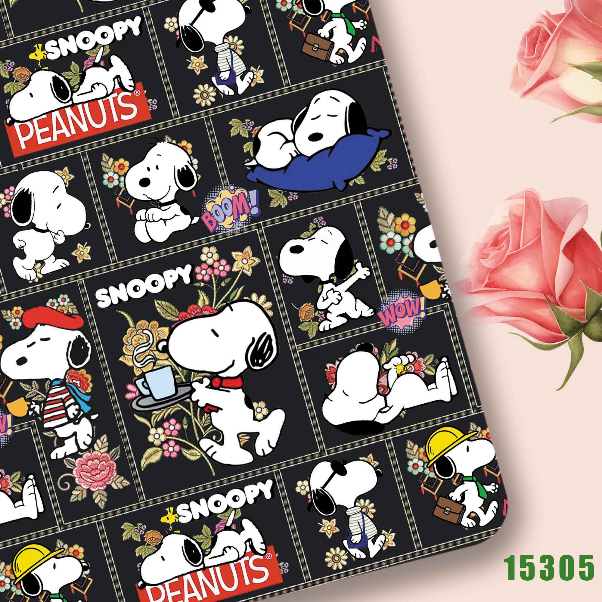 TAKARA TOMY Snoopy fabric140x5 - Sewing And Textile recension och pris