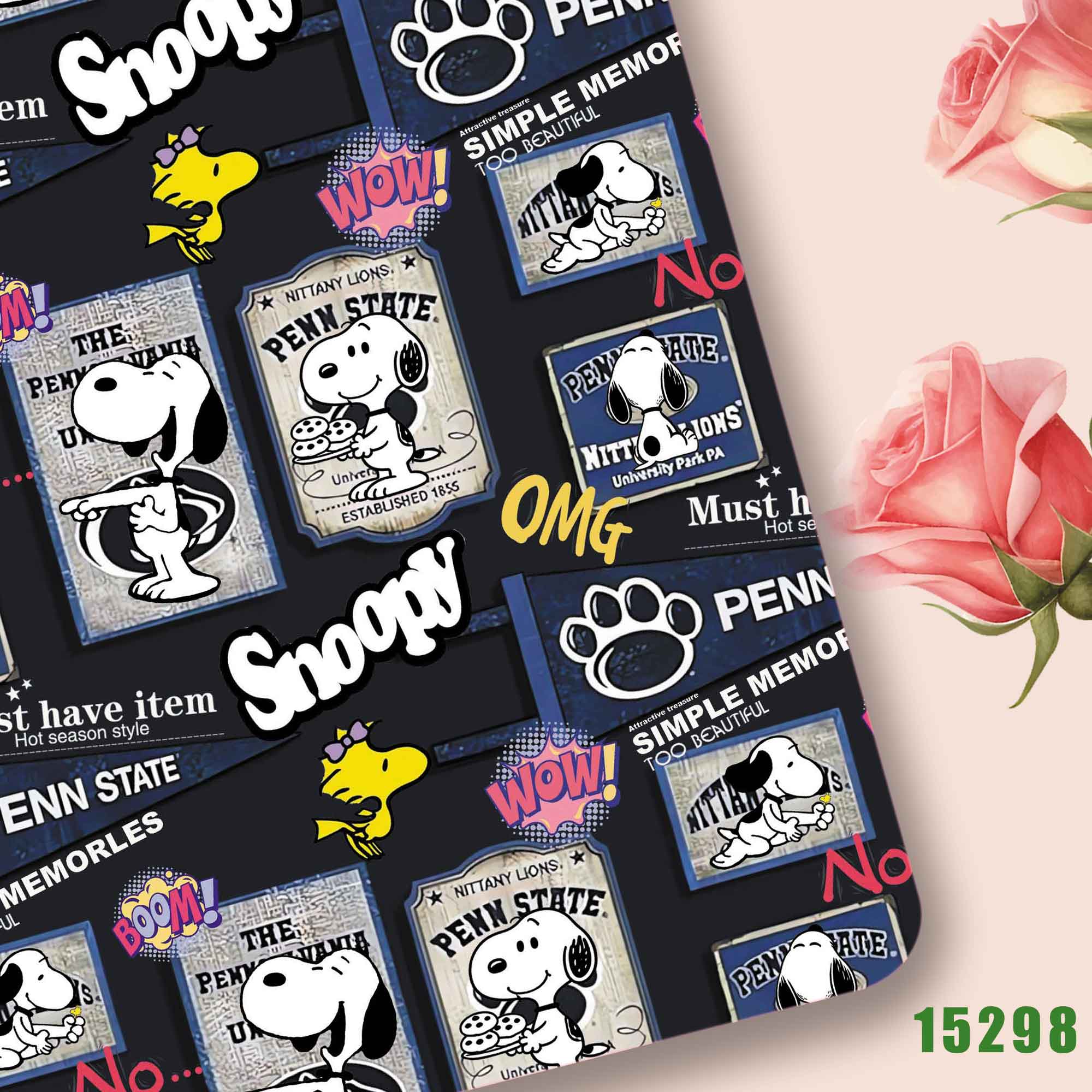 TAKARA TOMY Snoopy fabric140x5 - Sewing And Textile recension och pris