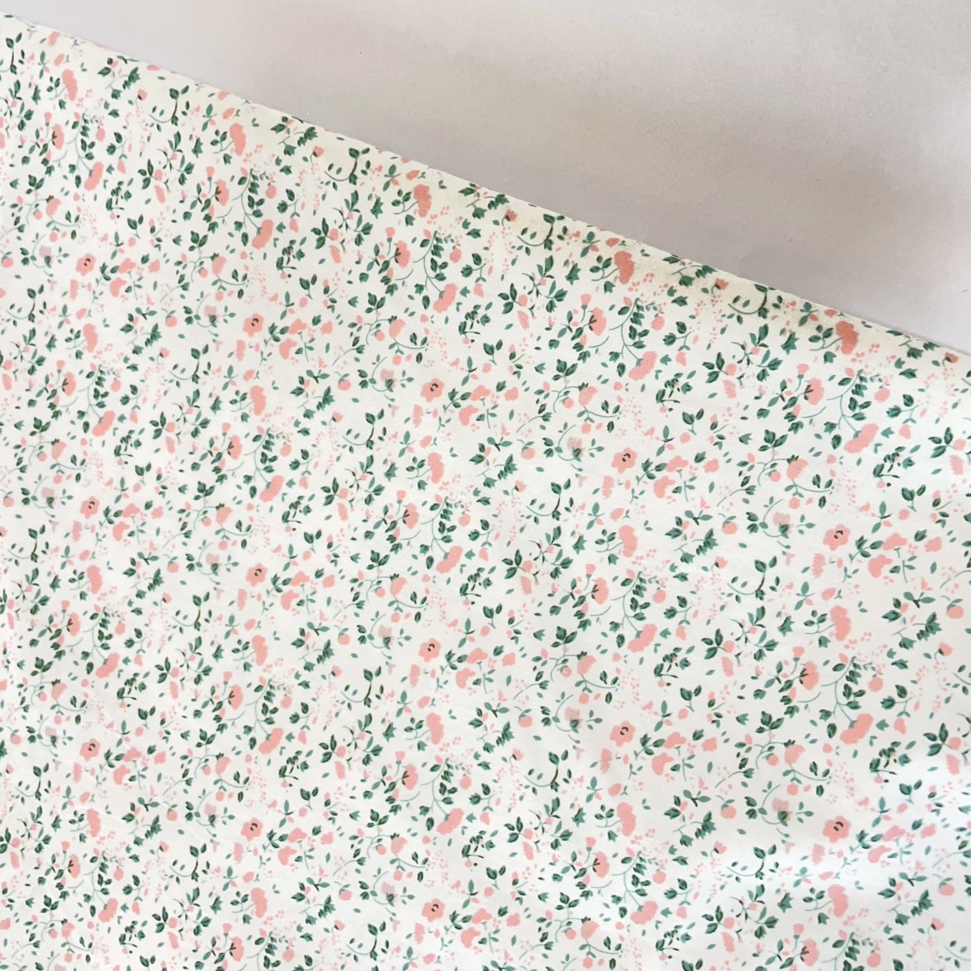 100% Cotton Floral Fabric Soft - Textile And Sewing Materials recension och pris