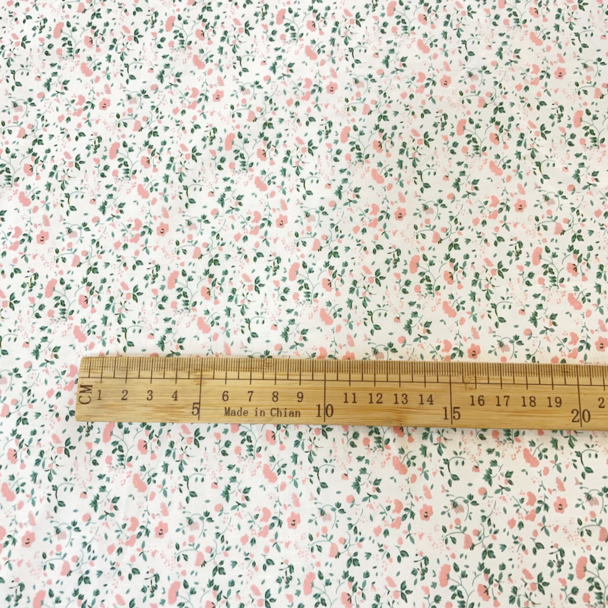 100% Cotton Floral Fabric Soft - Textile And Sewing Materials recension och pris