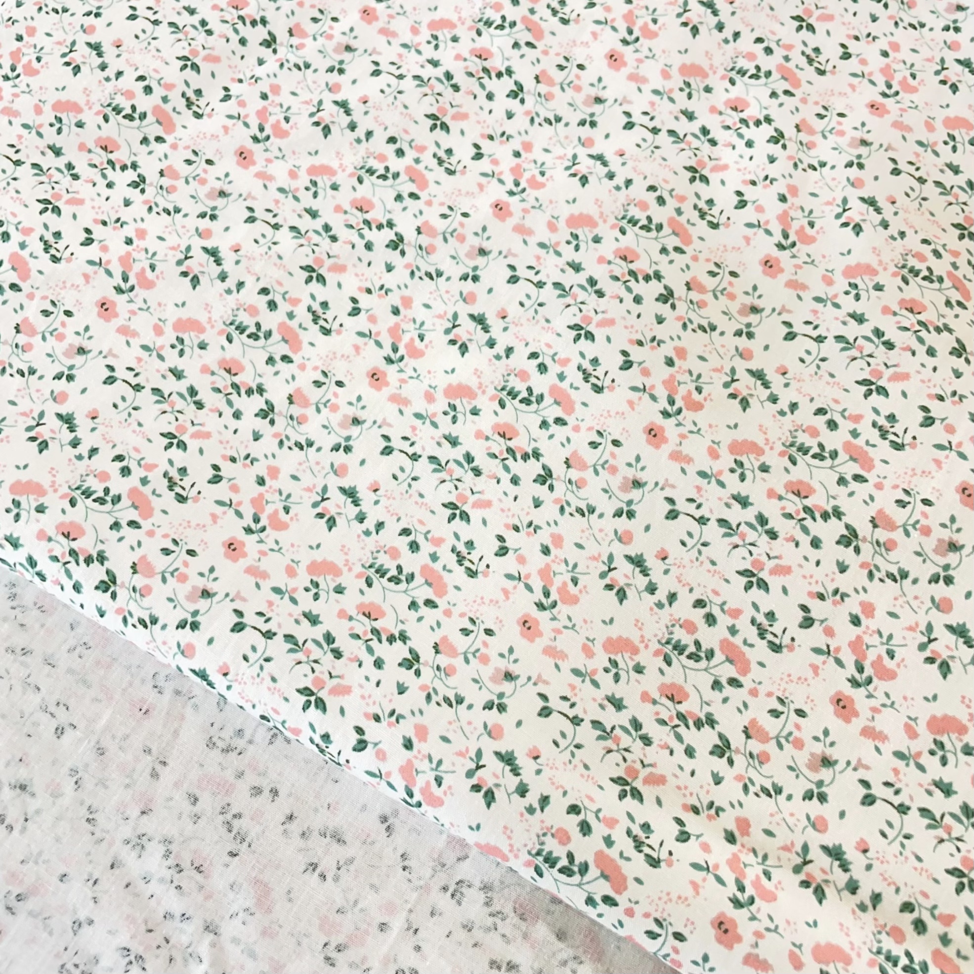 100% Cotton Floral Fabric Soft - Textile And Sewing Materials recension och pris
