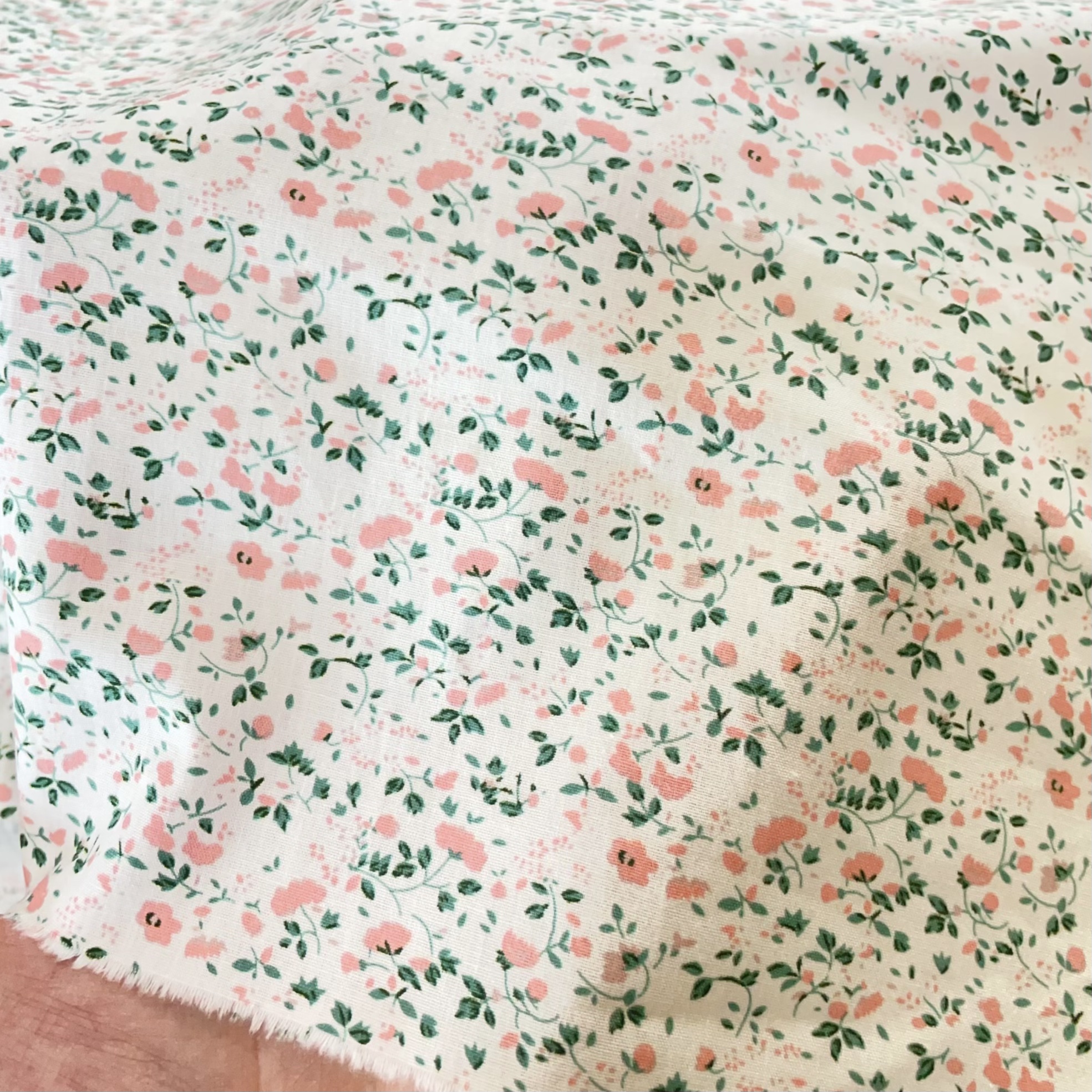100% Cotton Floral Fabric Soft - Textile And Sewing Materials recension och pris