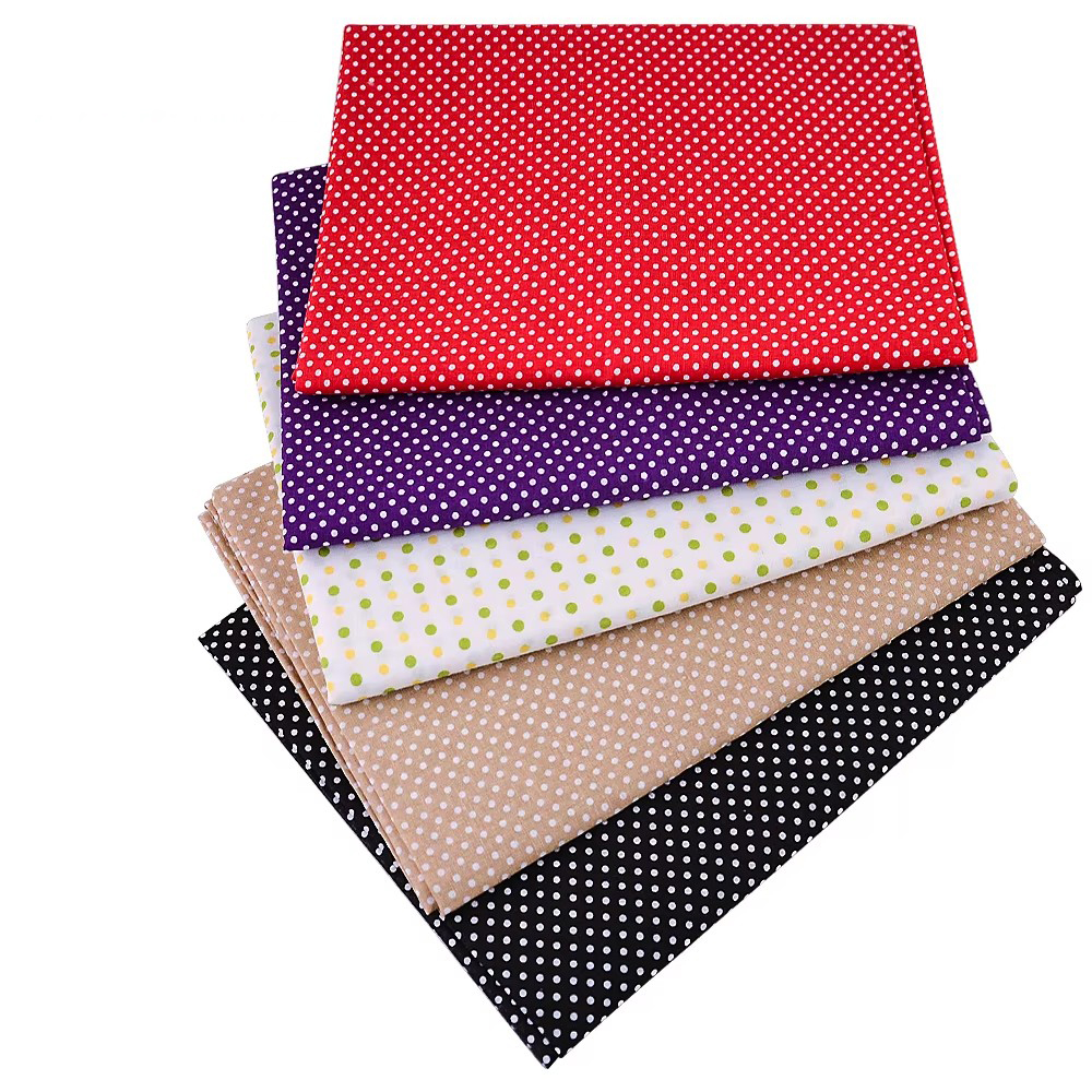 50X150CM White Orange Polka Do - Sewing And Textile recension och pris
