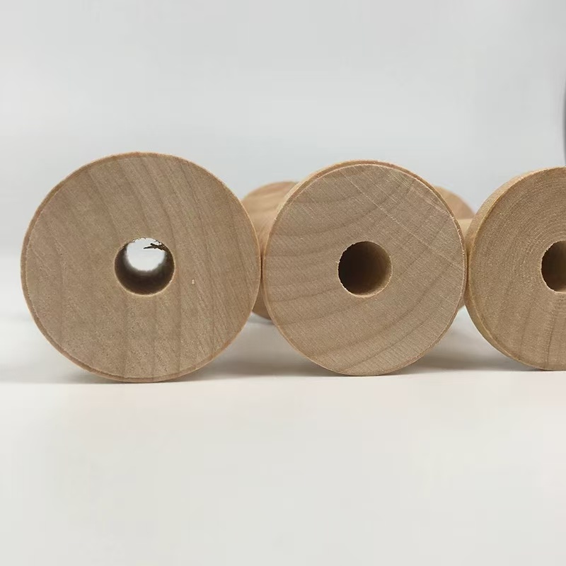5pcs/lot 60x35mm Natural Empty - Thread Bobbins Empty recension och pris