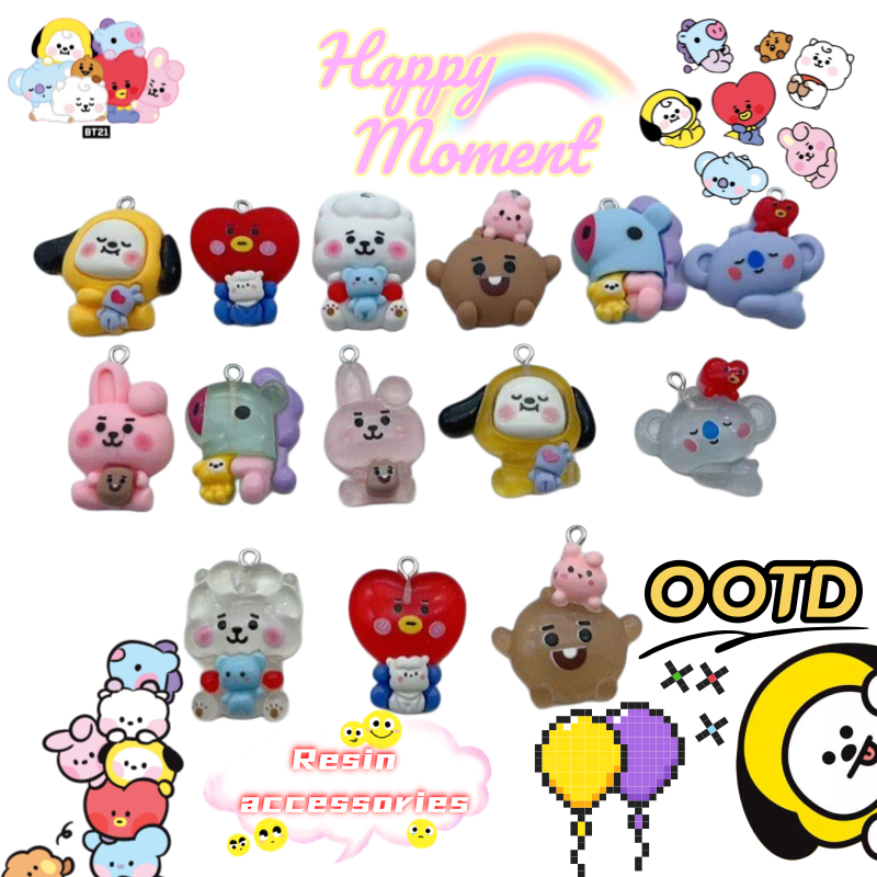 BT21 mang chimmy shooky koya a - Sewing Art recension och pris